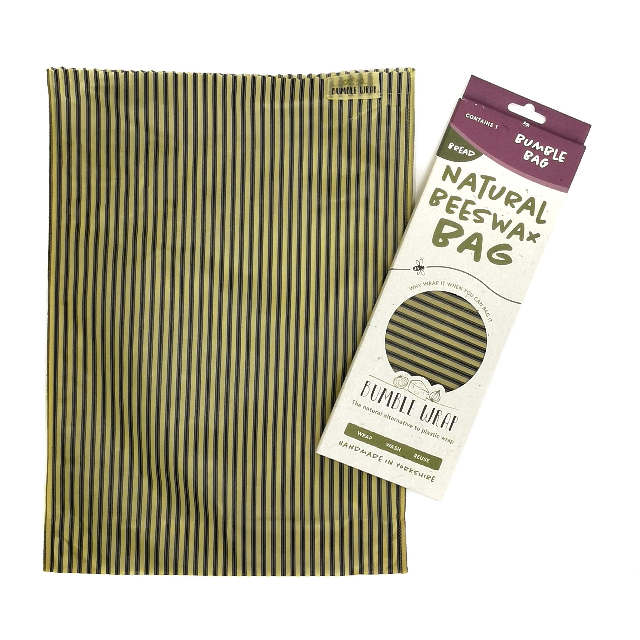 'NEW'  Beeswax 'Bread Bag'